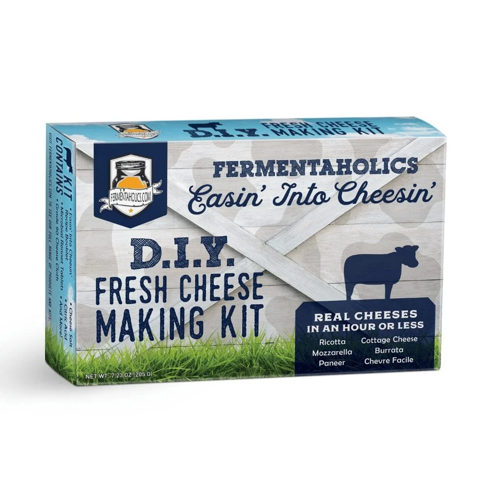 Fermentaholics Diy Cheese Making Kit