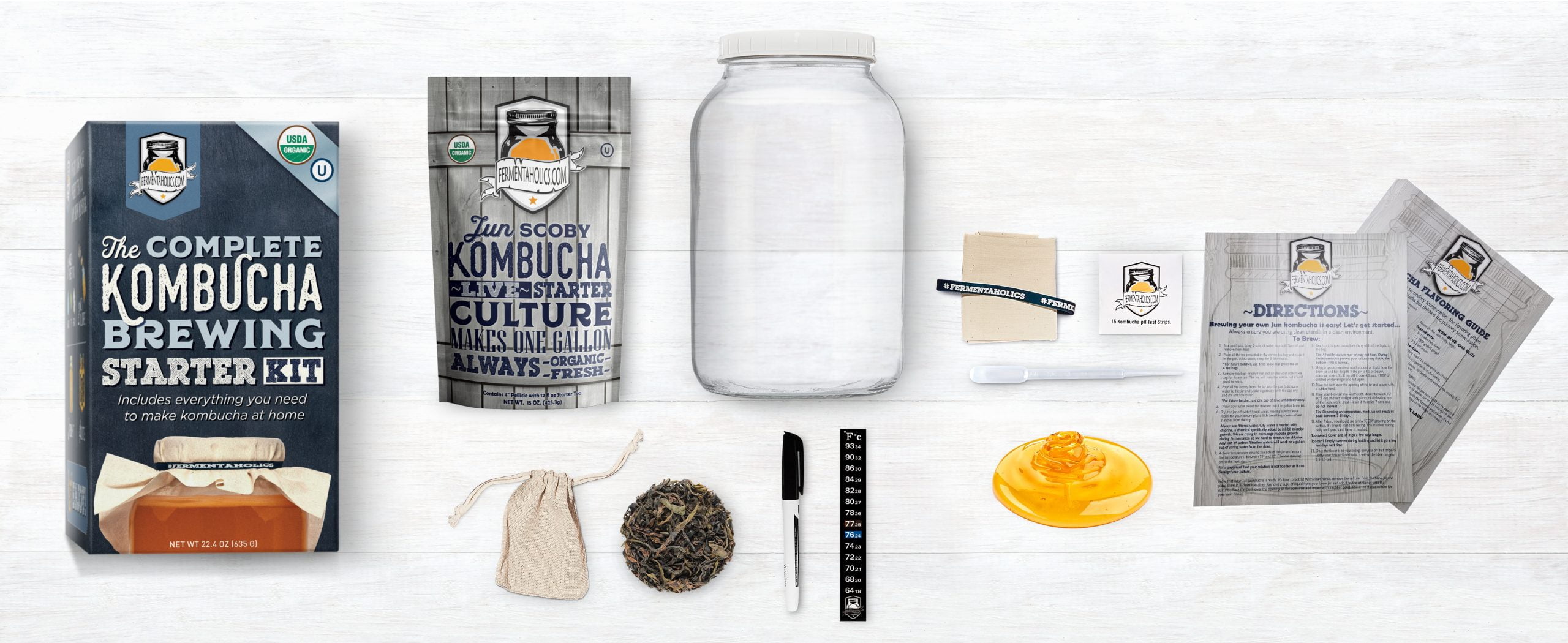 Complete Jun Kombucha Brewing Kit_hotspot_v3 copyPLAIN JAR