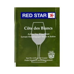Red Star Premier Cote Des Blancs Yeast