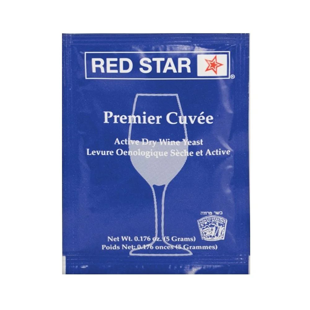 Red Star Premier Cuvee Wine Yeast