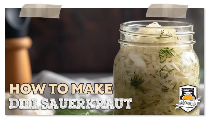 Dill Sauerkraut Recipe