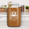 Airtight Lid With Gasket For Gallon Jar