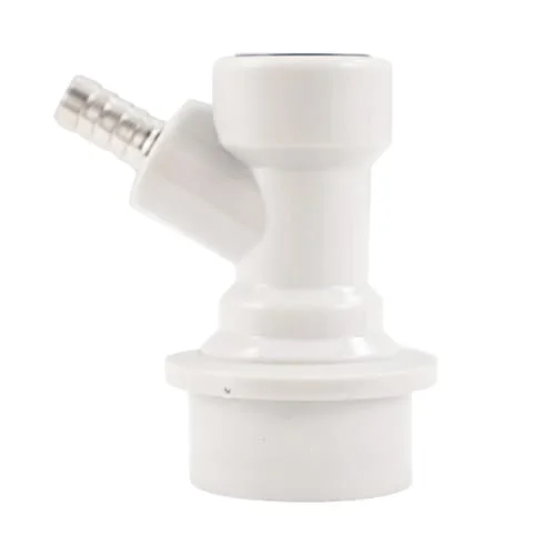 Gray Gas Ball Lock Disconnect Gas for Kegging