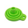 Green Collapsible Kitchen Funnel