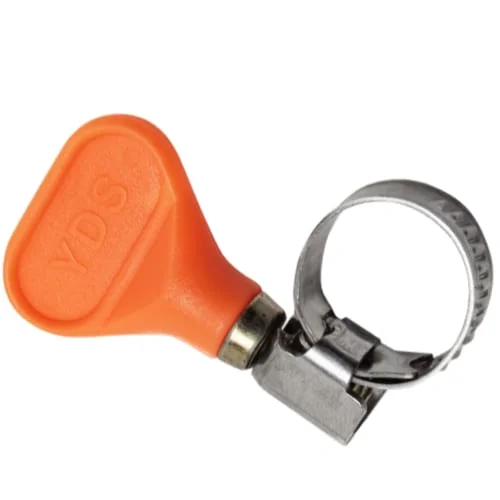 Home Brew Kegging Easy Twist Turn Hose Clamp