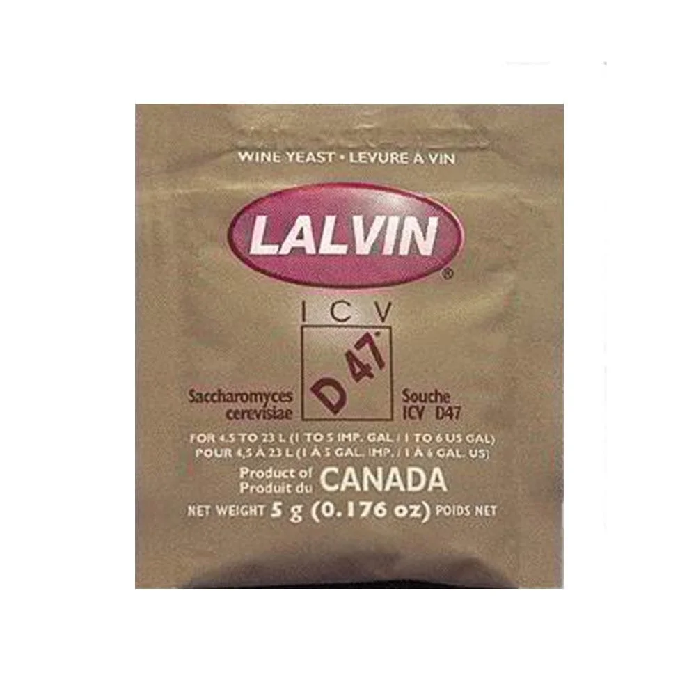 Lalvin ICV D-47 Wine Yeast 5 g