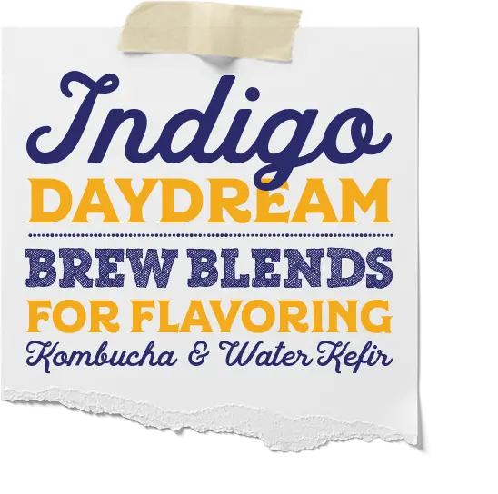 Indigo Daydream Kombucha Flavoring