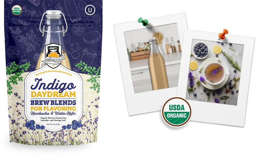 Indigo Daydream Brew Blends