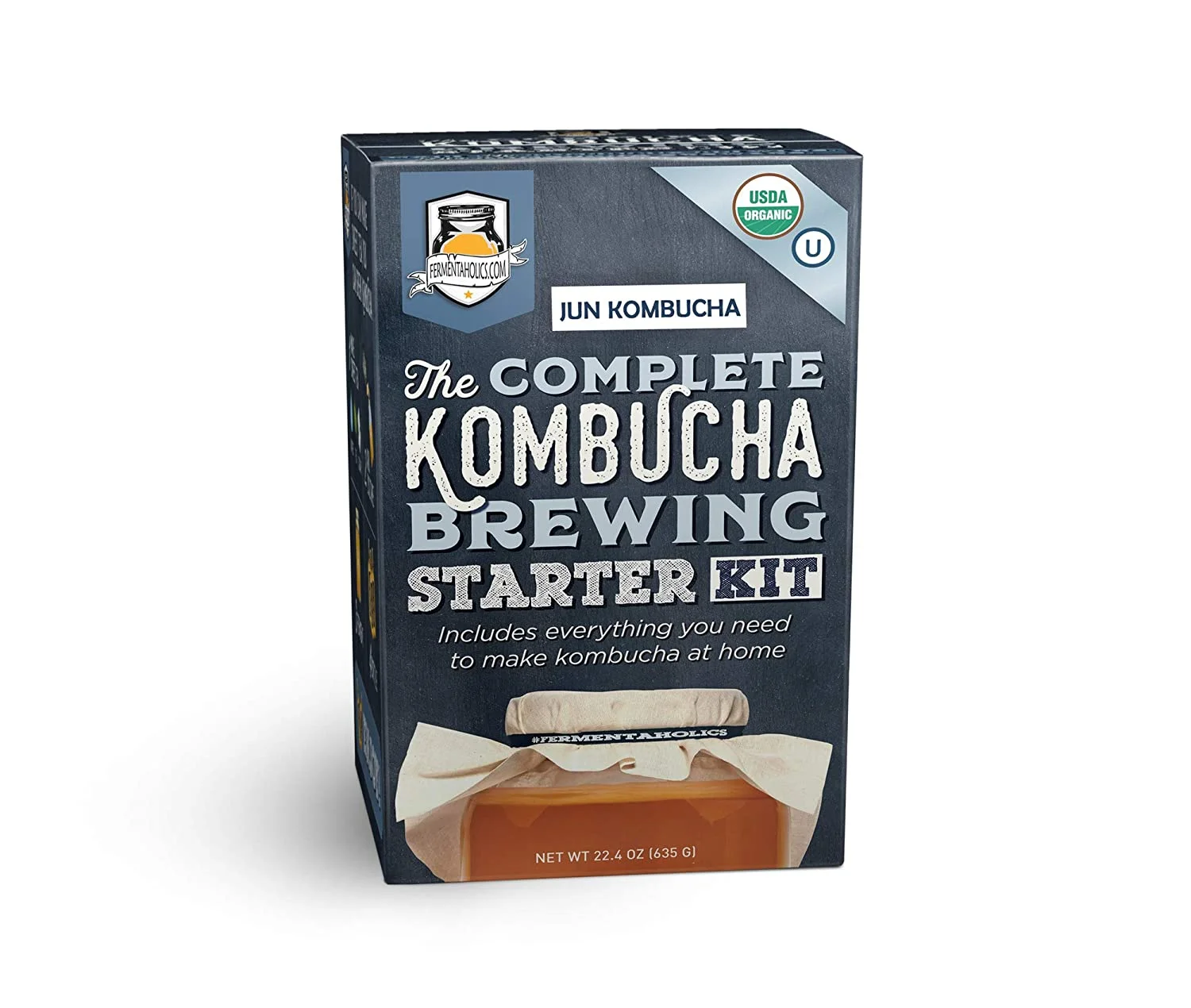 The Complete USDA Certified Organic Jun Kombucha Brewing Starter Kit