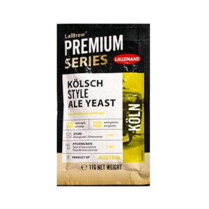 Koln-Kolsch Style Ale Brewing Yeast