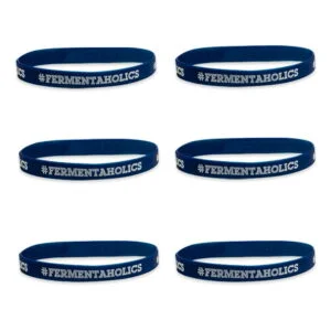 6 pack Fermentaholics Rubber Bands