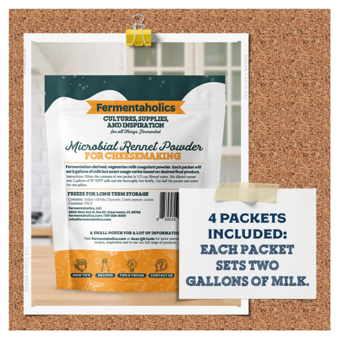 microbial cheese rennet