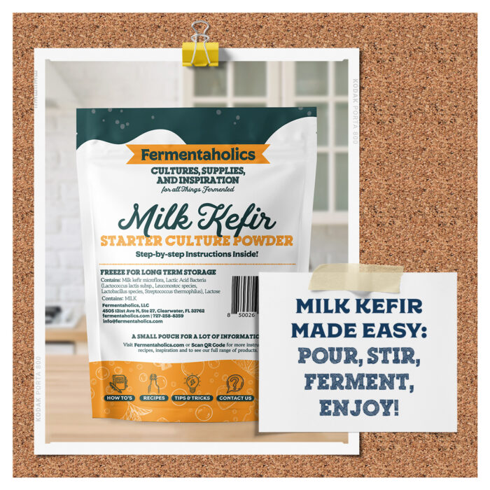 milk kefir starter culture