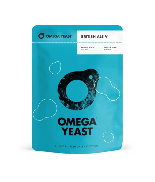 British Ale V Omega Yeast