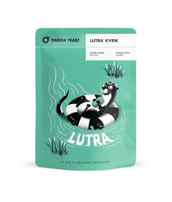 Omega Yeast Oyl-071 Lutra Kveik Yeast