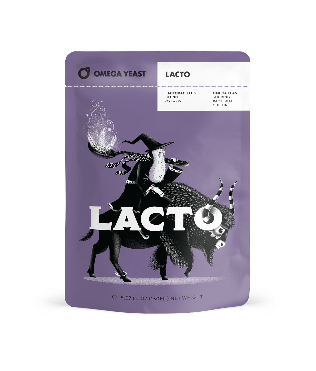 Lacto Blend Omega Yeast