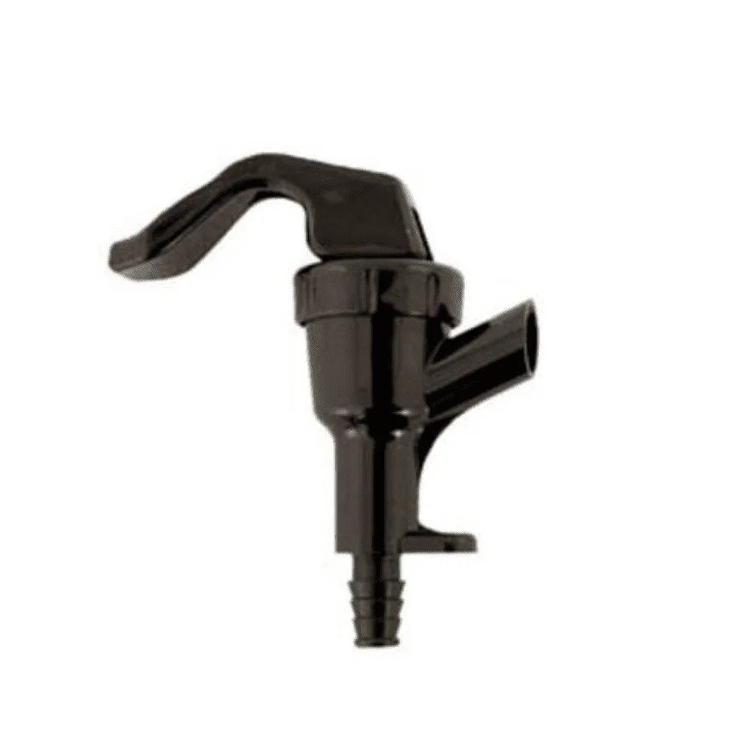 Black Hand Held Beer Faucet