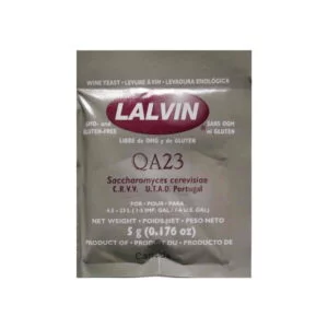 QA23 Lalvin Active Freeze-Dried Wine Yeast