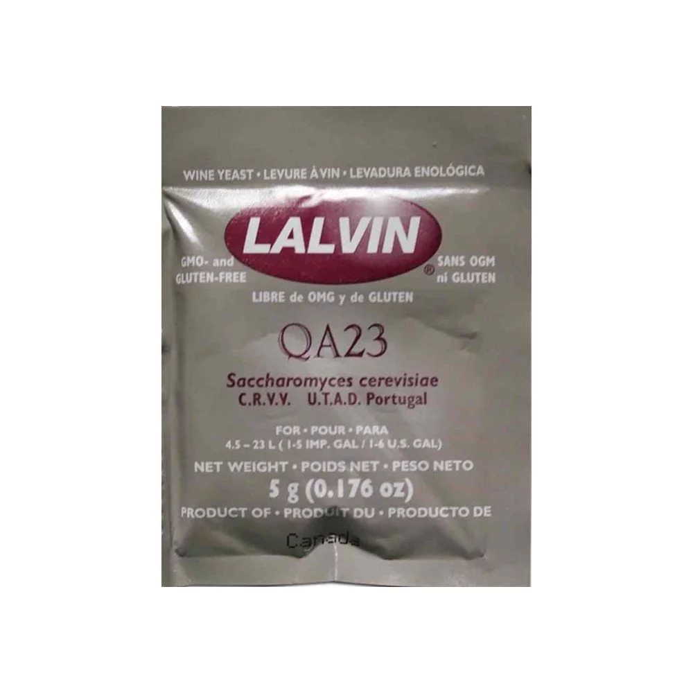 QA23 Lalvin Active Freeze-Dried Wine Yeast
