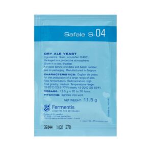 SafAle S-04 American Ale Yeast