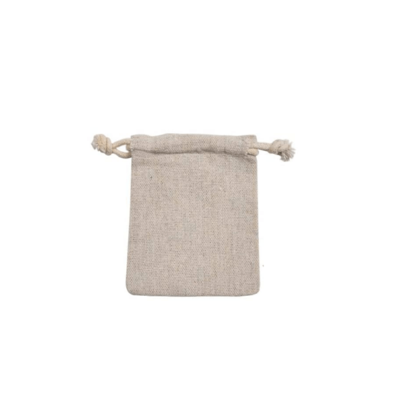 Cotton Reusable Muslin Tea Bags- Pack of 3
