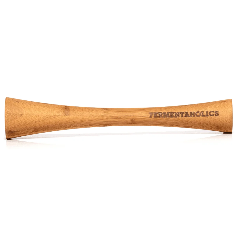 Wooden Vegetable Tamper Tool - Kraut Pounder
