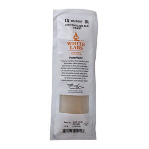 White Labs WLP007 Dry English Ale Yeast