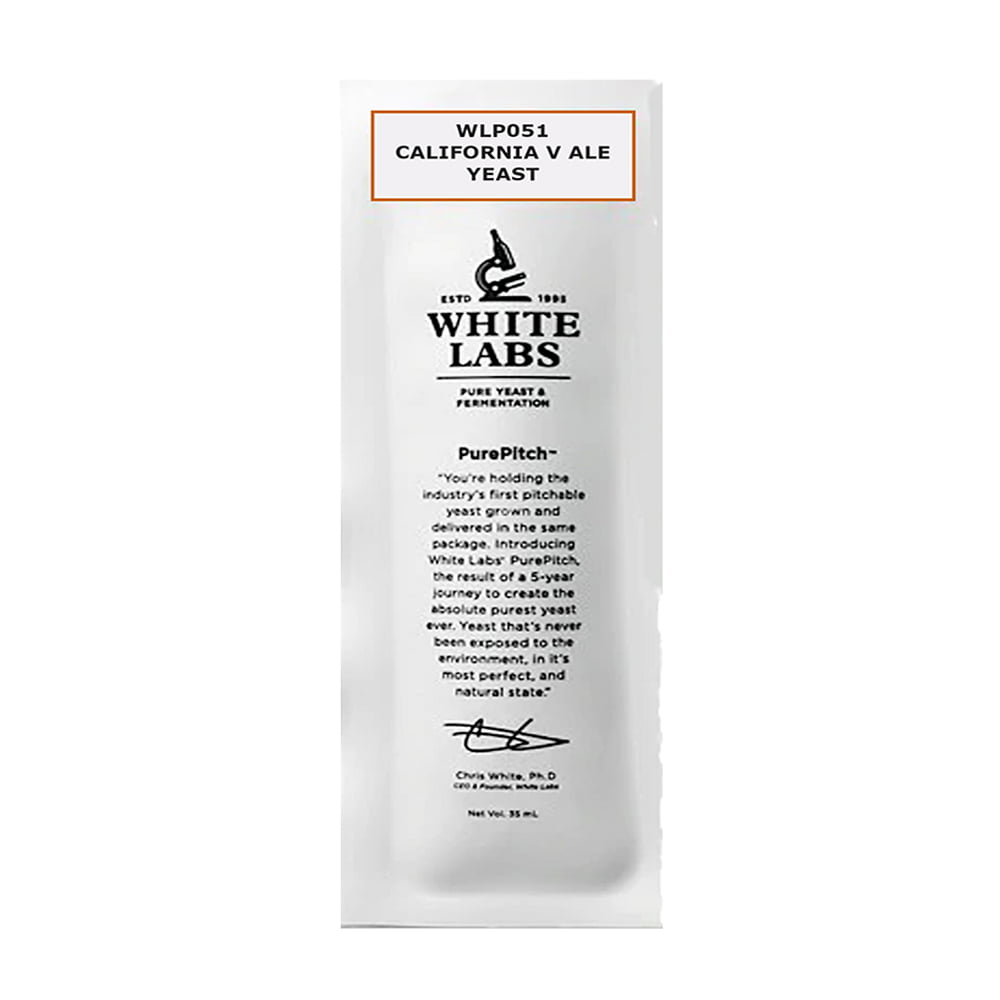 White Labs WLP051 California V Ale Yeast