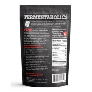 Fire Kombucha Herbal Tea Blend