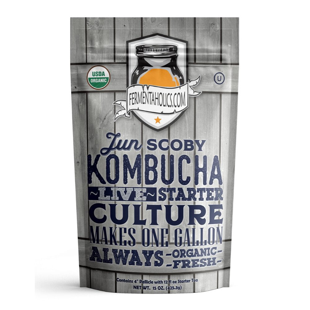 Organic Jun Kombucha