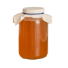 Kombucha Jar With Rubber Band