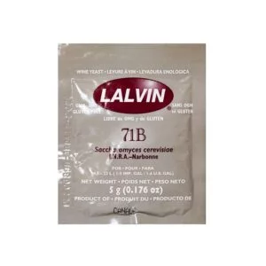 Lalvin 71B-1122 Wine Yeast 5 g