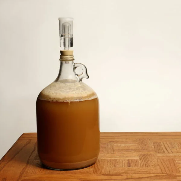 One Gallon Glass Carboy