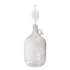 One Gallon Glass Jug With S-Airlock