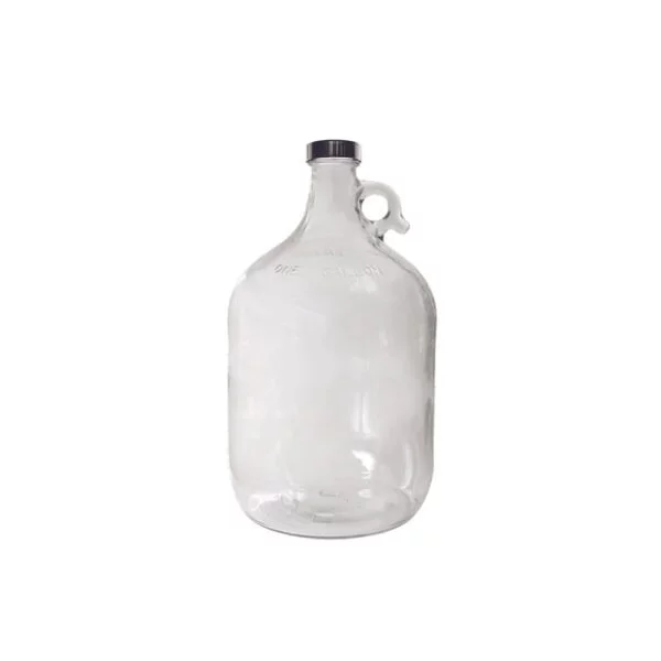 1 Gallon Glass Jug With Twist-On Lid