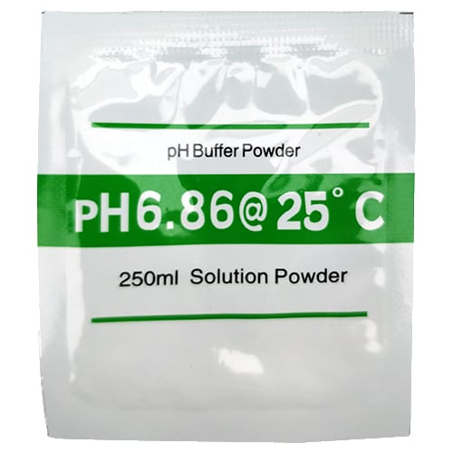 Digital pH Meter 6.86 Buffer Powder Calibration Solution