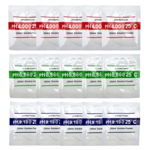 Digital pH Test Meter Calibration Buffer Solution Powder