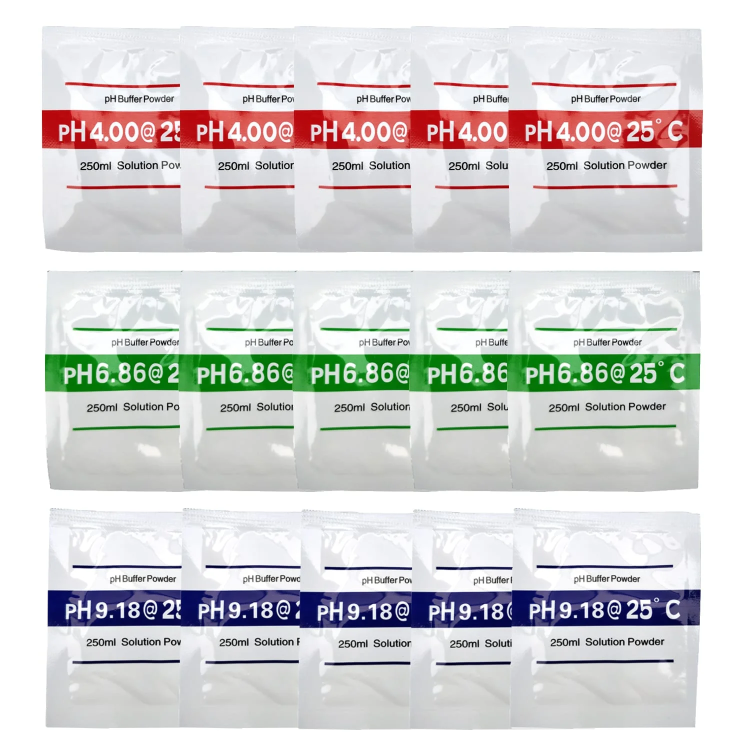 Digital pH Test Meter Calibration Buffer Solution Powder
