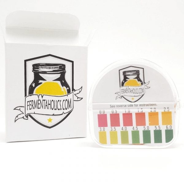 Instant Read pH Test Strips Fermentaholics