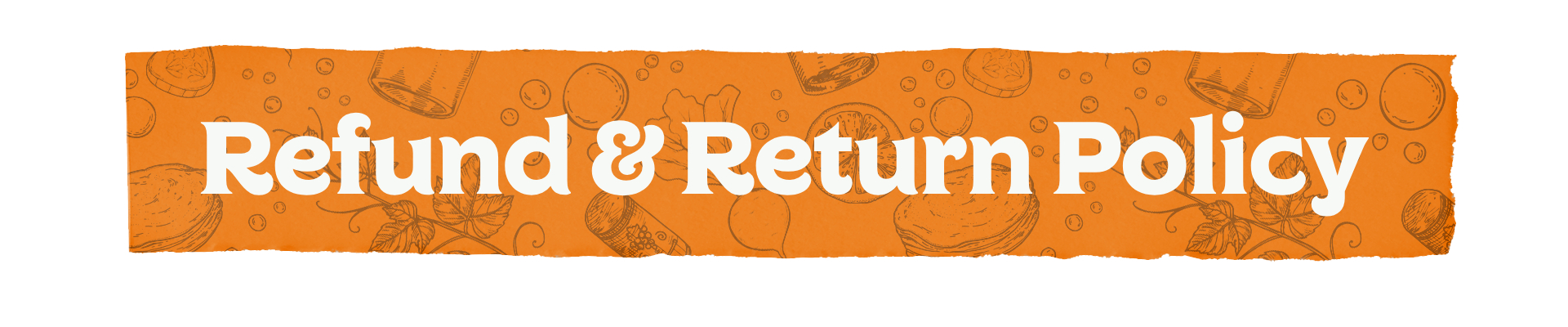 Refund and Return Policy Refund and Return Policy