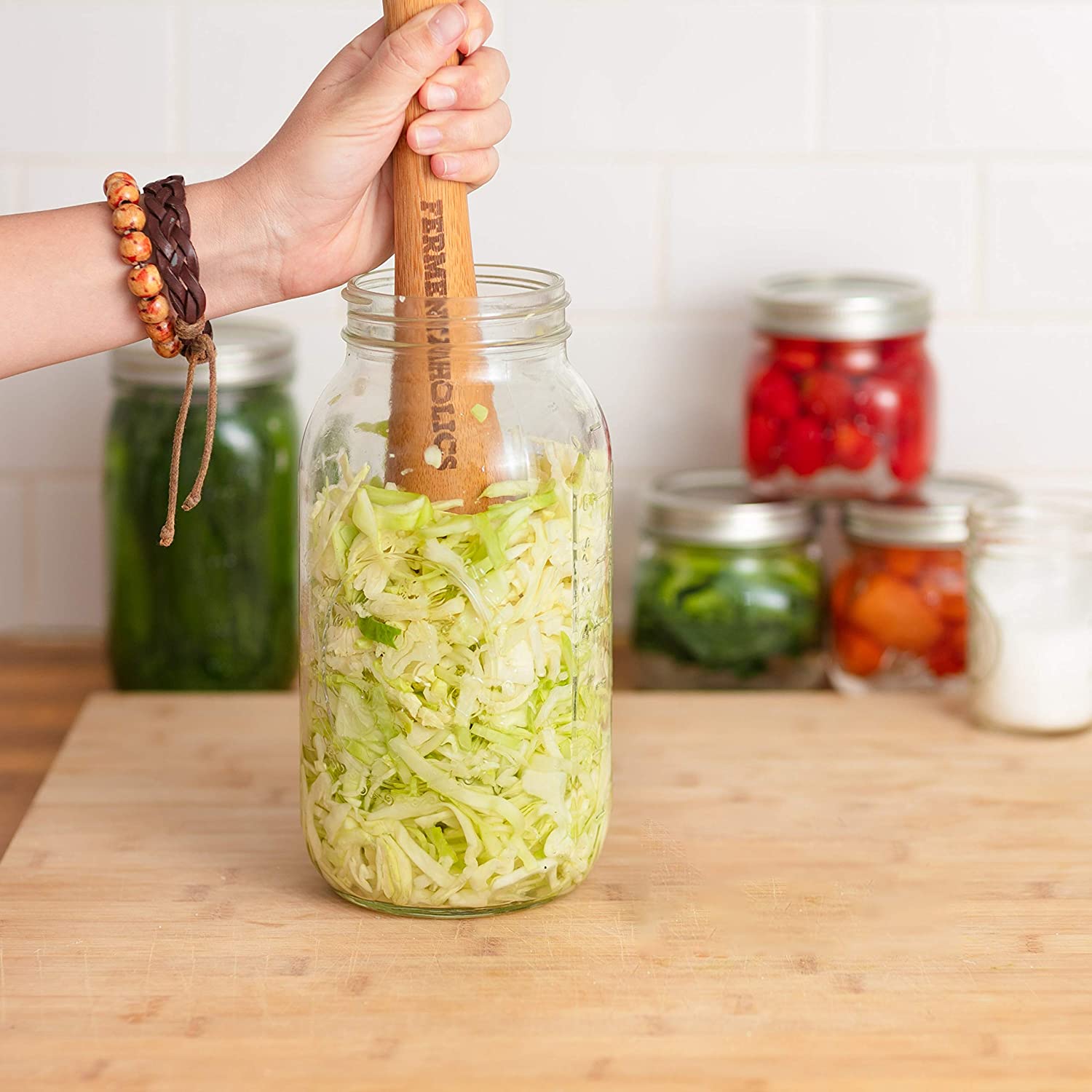 Single Jar Fermentation Kit for Vegetables