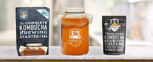 The Complete Kombucha Brewing Kit - Fermentaholics