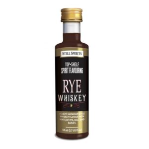 Still Spirits Top Shelf Rye Whiskey Spirit Flavoring
