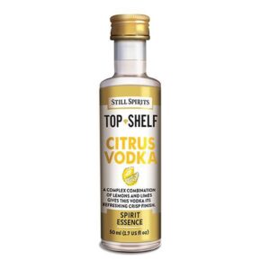 Still Spirits Top Shelf Citrus Vodka Spirit Essence
