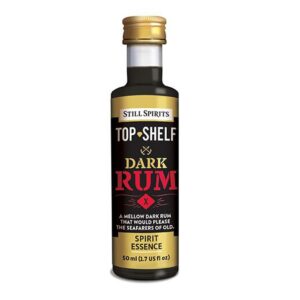 Still Spirits Top Shelf Dark Rum Spirit Essence