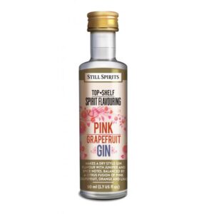Still Spirits Top Shelf Pink Grapefruit Gin Spirit Flavoring