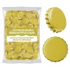 144 Gold Bottle Caps