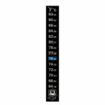 Adhesive Temperature Strip for Fermenters