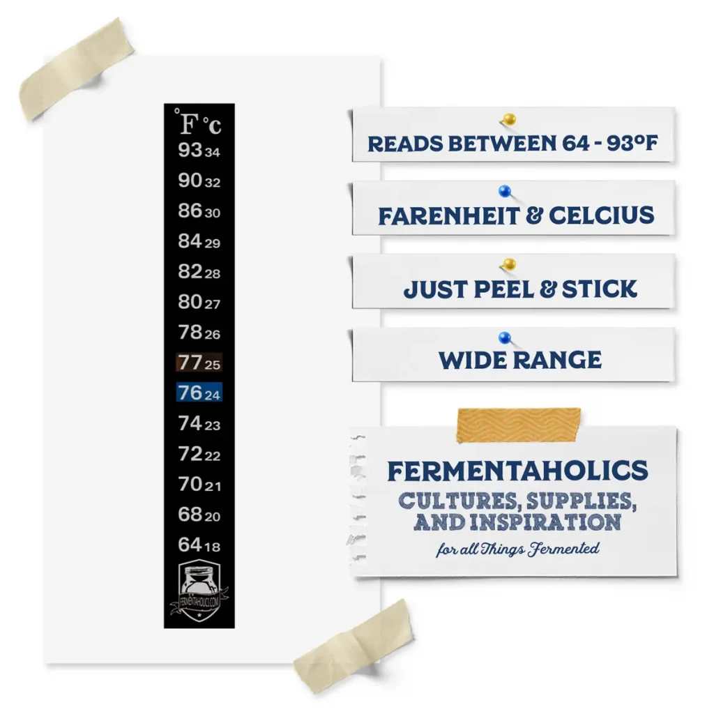 Temperature Strips 64-93F