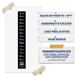 Temperature Strips 64-93F